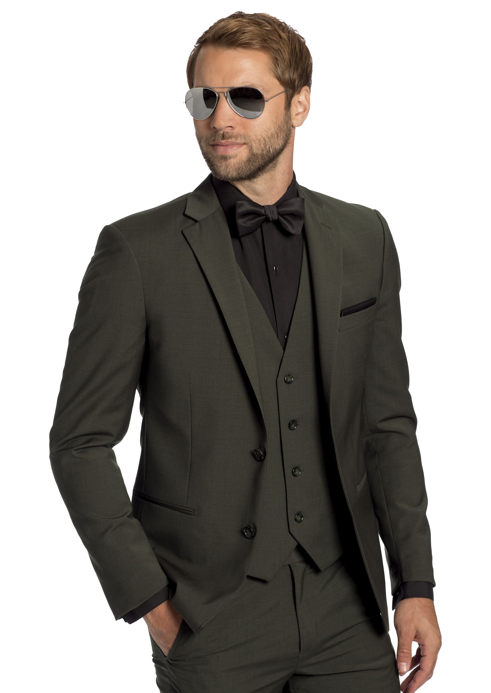 Olive Green Dean - Image 3