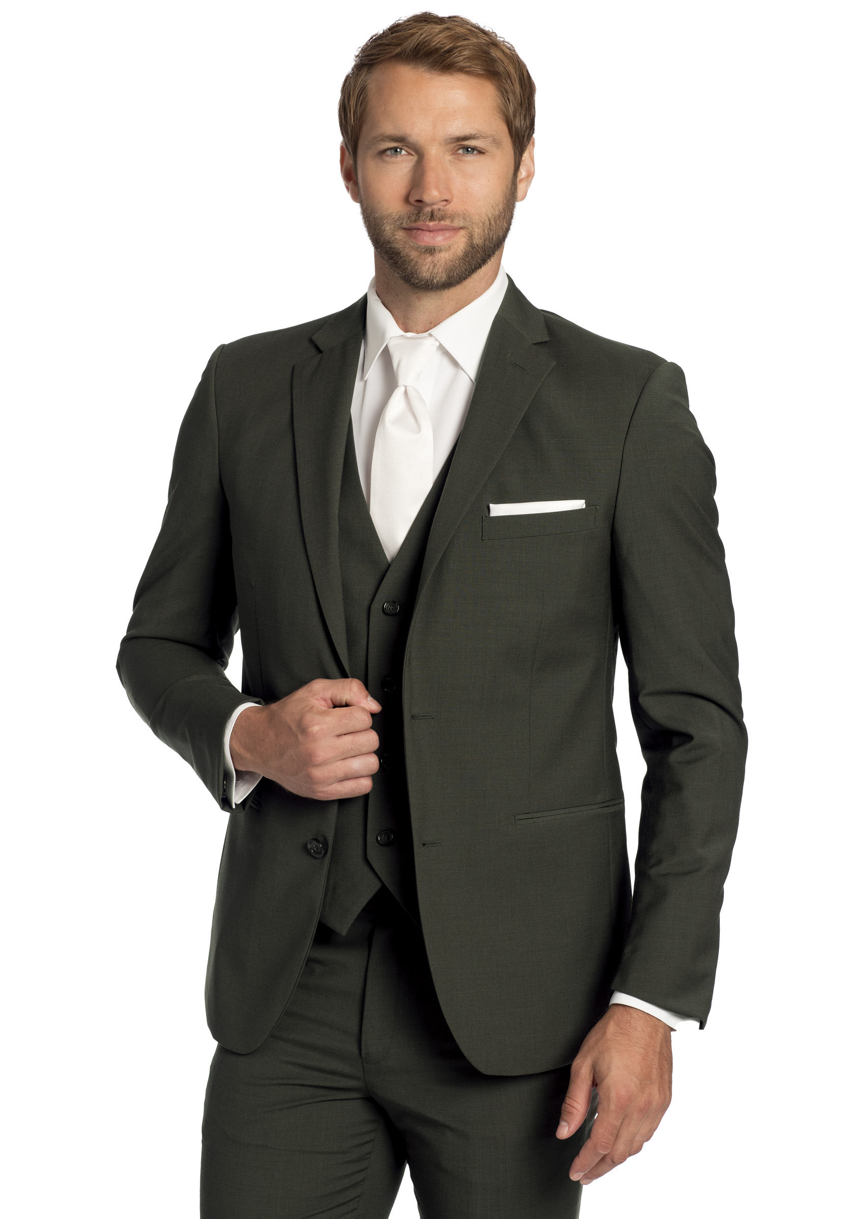Olive Green Dean - Image 4