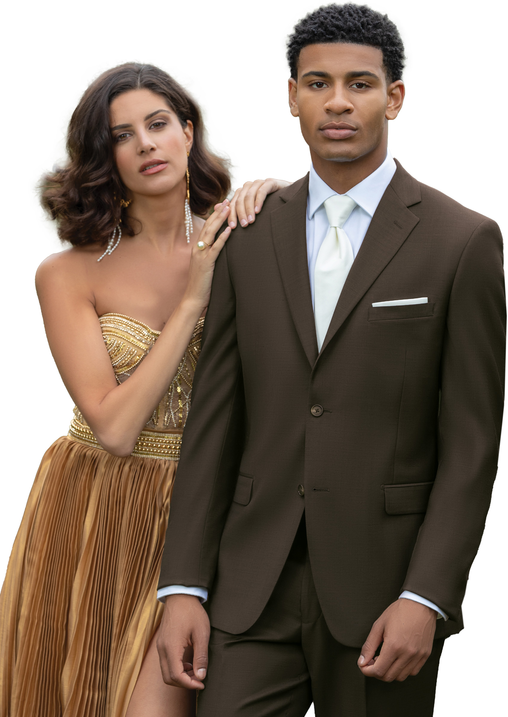 Chocolate Brown Massamo - Image 2