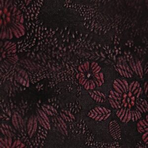 Allure Floral Burgundy Swatch