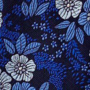 Allure Floral Cobalt Swatch