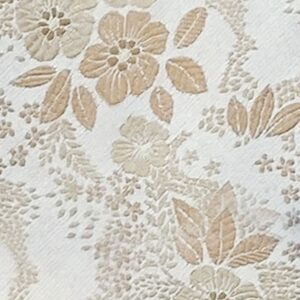 Allure Floral Golden Swatch