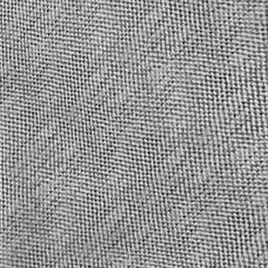 Grey Bow Texture Solid Long Tie Swatch