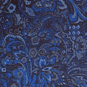Floral Paisley Cobalt Swatch