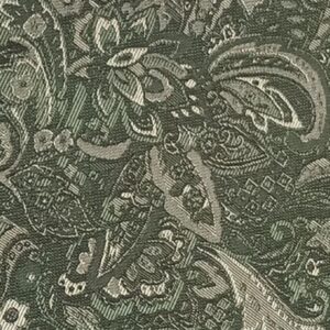 Floral Paisley Clover Swatch