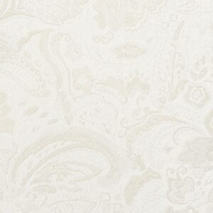 Floral Paisley Creme Swatch