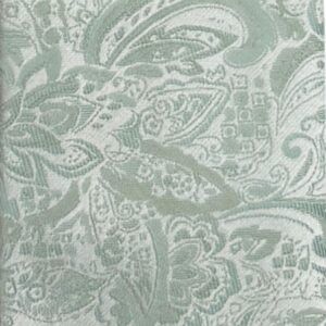 Floral Paisley Dusty Sage Swatch