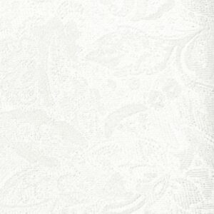 Floral Paisley Diamond White Swatch
