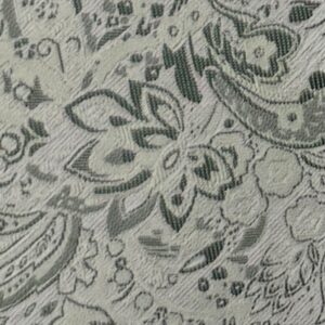 Floral Paisley Evergreen Swatch
