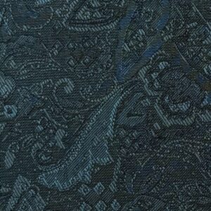 Floral Paisley Eucalyptus Swatch