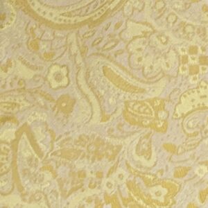 Floral Paisley Yellow Gold Swatch