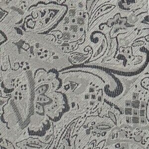 Floral Paisley Heather Swatch