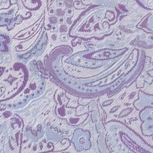 Floral Paisley Lilac Swatch