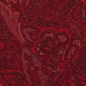 Floral Paisley Ruby Swatch