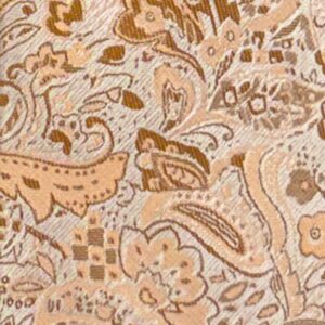 Floral Paisley Sun Dial Swatch