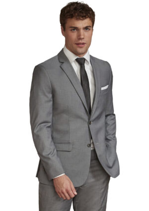 Grey Stretch Purchase Suit