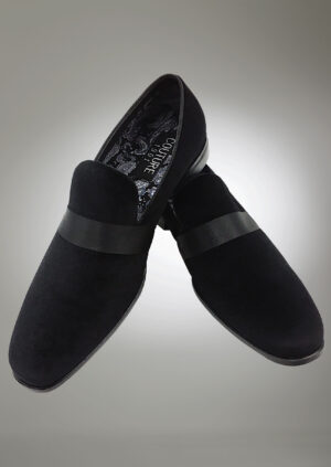 Black Velvet Purchase Shoe