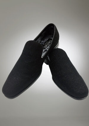 Black Sparkle Purchase Shoe